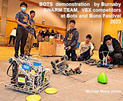Bots demo by Bby Swarm Team