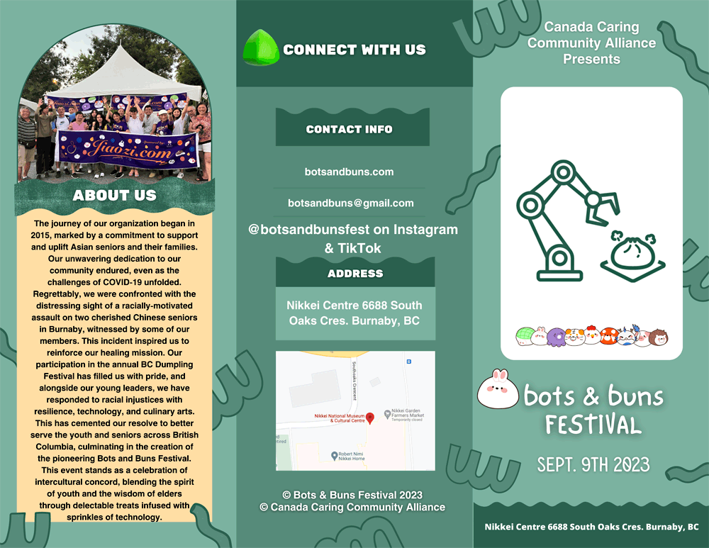 top half of Brochure to Festival