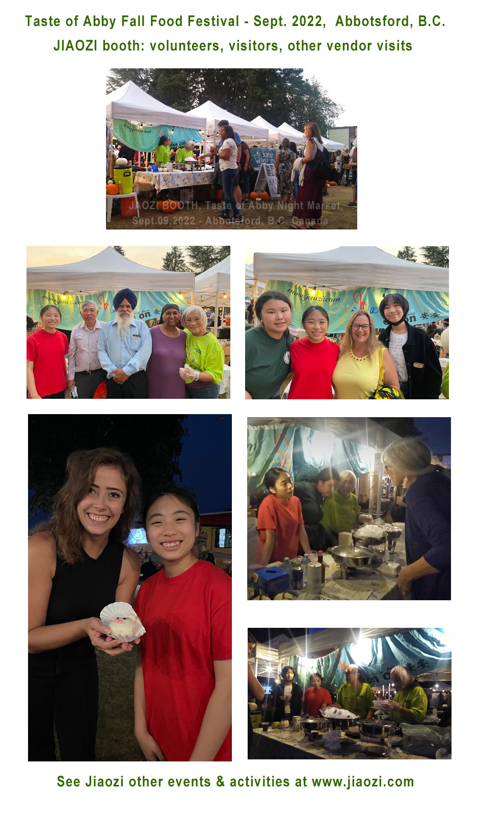 Abbotsford food fest Sept. 2022 - CLICK TO HOME PAGE OF Jiaozi.com