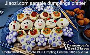 Photo Jiaozi assorted buns