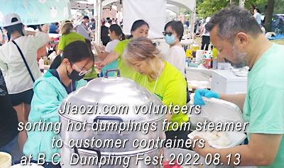 Dumpling steamer work with 